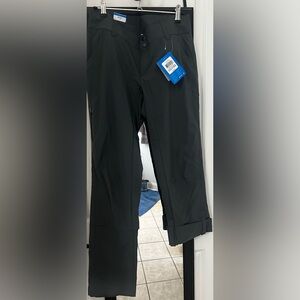Columbia Convertible Women's Saturday Trail Stretch Pant 6 R RUNS Smaller Grey